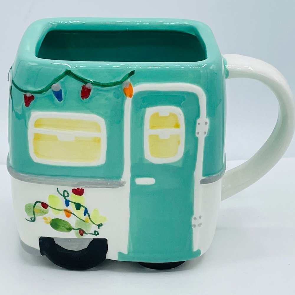 RV Camper Coffee Mug Christmas Decorations
